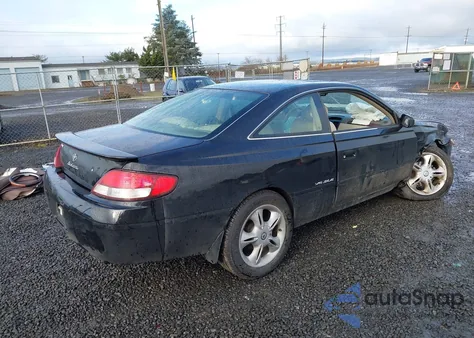 1999 Toyota Camry Solara Sle z USA, uszkodzony, nr VIN 2T1CF28PXXC206239